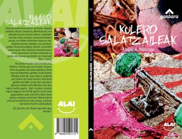 portada Kulero Salatzaileak (in Basque)