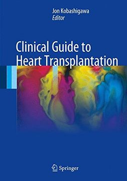portada Clinical Guide to Heart Transplantation (en Inglés)
