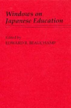 portada windows on japanese education (in English)