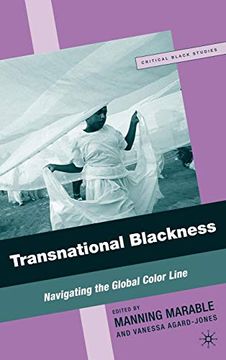 portada Transnational Blackness: Navigating the Global Color Line (Critical Black Studies) 