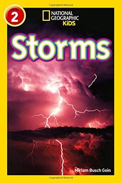portada Storms: Level 2 (National Geographic Readers) (en Inglés)