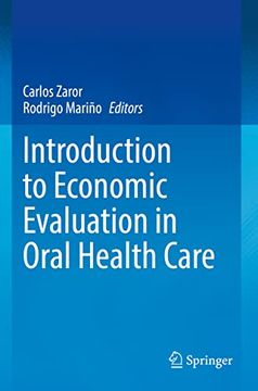 portada Introduction to Economic Evaluation in Oral Health Care (en Inglés)