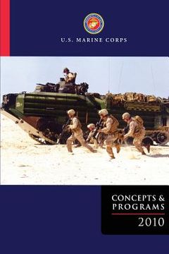 portada U.S. Marine Corps Concepts and Programs 2010 (en Inglés)