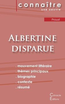 portada Fiche de lecture Albertine disparue de Marcel Proust (analyse littéraire de référence et résumé complet) (en Francés)