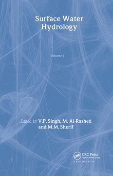 portada Surface Water Hydrology: Volume 1 of the Proceedings of the International Conference on Water Resources Management in Arid Regions, Kuwait, Mar (in English)