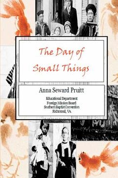 portada the day of small things (en Inglés)