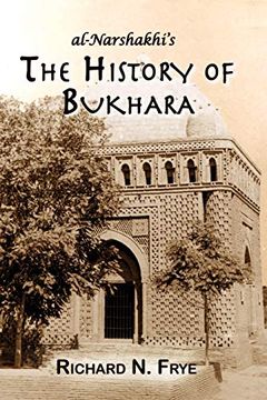 portada The History of Bukhara (en Inglés)