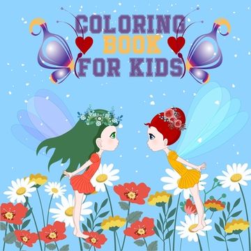 portada coloring book for kids (en Inglés)