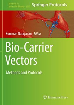portada Bio-Carrier Vectors: Methods and Protocols (Methods in Molecular Biology) (en Inglés)