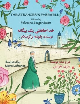 portada The Stranger's Farewell: English-Dari Edition (Hoopoe Teaching-Stories) (en Inglés)