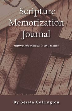 portada Scripture Memorization Journal (en Inglés)