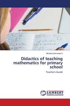 portada Didactics of teaching mathematics for primary school (in English)