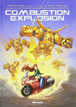 portada Combustion Explosion (in Spanish)