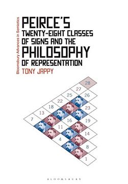 portada Peirce's Twenty-Eight Classes of Signs and the Philosophy of Representation: Rhetoric, Interpretation and Hexadic Semiosis (Bloomsbury Advances in Semiotics) (en Inglés)