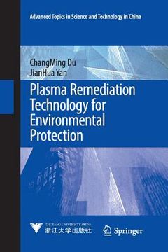 portada Plasma Remediation Technology for Environmental Protection (en Inglés)