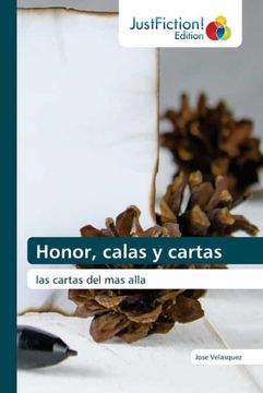 portada Honor, Calas y Cartas: Las Cartas del mas Alla