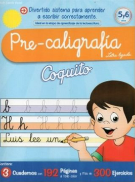 portada Pack pre Caligrafía (Caja de 3) (in Spanish)
