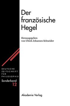 portada Der Französische Hegel (Deutsche Zeitschrift für Philosophie (en Alemán)