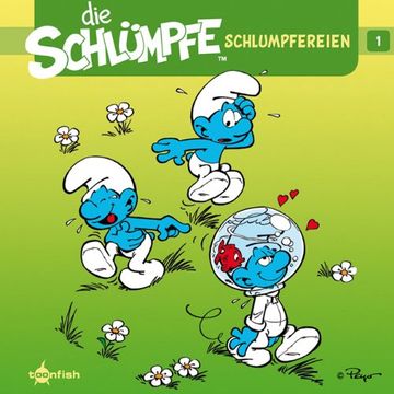 portada Die Schlümpfe. Schlumpfereien 01 (in German)