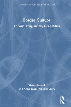 portada Border Culture (Routledge Borderlands Studies) (in English)