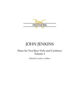 portada John Jenkins: The Bass Viol Duos Volume 1 