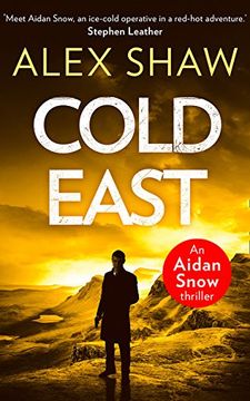 portada Cold East (an Aidan Snow sas Thriller, Book 3) (en Inglés)