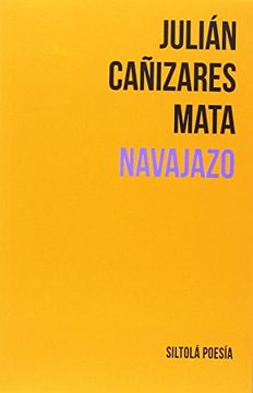 portada Navajazo (Siltolá Poesía)