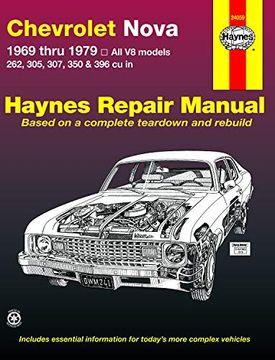 portada Chevrolet Nova (69 - 79) 