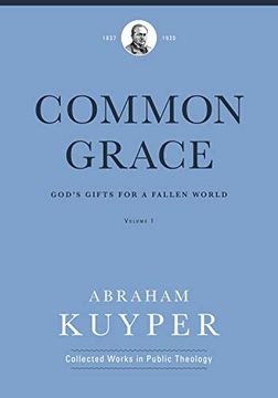 portada Common Grace (Volume 1): God's Gifts for a Fallen World (en Inglés)