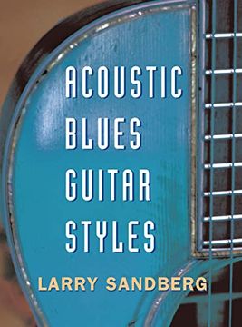 portada Acoustic Blues Guitar Styles (en Inglés)