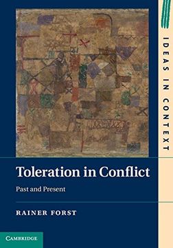 portada Toleration in Conflict (Ideas in Context) 