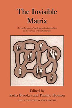 portada The Invisible Matrix: An Exploration of Professional Relationships in the Service of Psychotherapy (en Inglés)