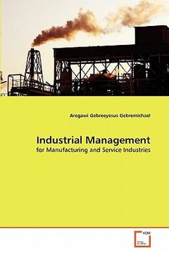 portada industrial management (en Inglés)
