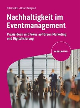 portada Nachhaltigkeit im Eventmanagement Praxisideen mit Fokus auf Green Marketing und Digitalisierung (en Alemán)