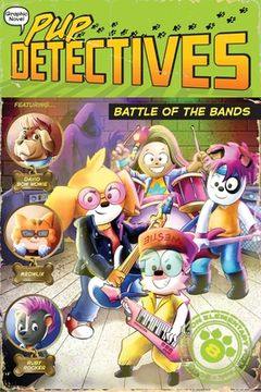 portada Battle of the Bands (8) (Pup Detectives) (en Inglés)