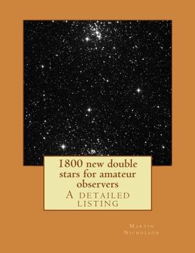 portada 1800 new double stars for amateur observers