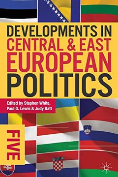 portada Developments in Central and East European Politics 5 (in English)
