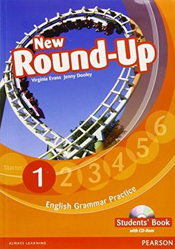 portada Round Up Level 1 Students' Book/CD-Rom Pack (Mixed media product) (in English)