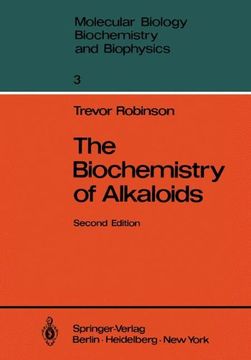 portada the biochemistry of alkaloids (en Inglés)
