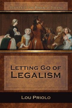 portada Letting Go of Legalism (in English)