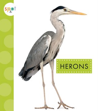 portada Herons (en Inglés)