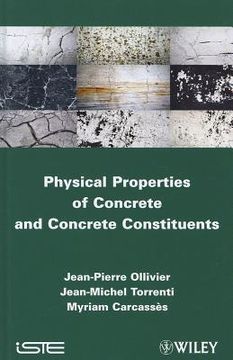 portada Physical Properties of Concrete and Concrete Constituents (en Inglés)