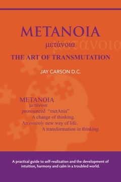portada metanoia - the art of transmutation (en Inglés)