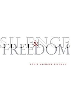 portada Silence and Freedom 