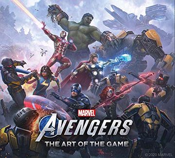 portada Marvel's Avengers the Art of the Game (in English)
