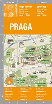 portada De Dios: Praga City Map
