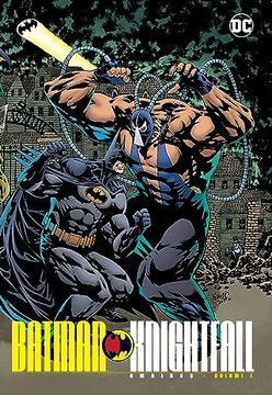 portada Batman Knightfall Omnibus 1 (en Inglés)