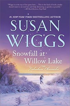 portada Snowfall at Willow Lake (The Lakeshore Chronicles)