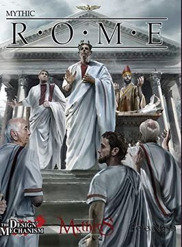 portada Mythic Rome (en Inglés)