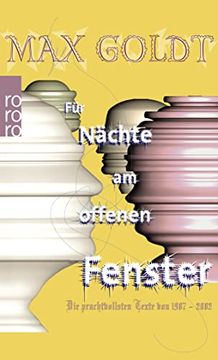 portada Für Nächte am Offenen Fenster: Die Prachtvollsten Texte 1987-2002 (en Alemán)